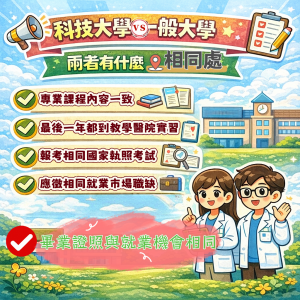 第3張｜Q2 科大與一般大學一樣嗎？