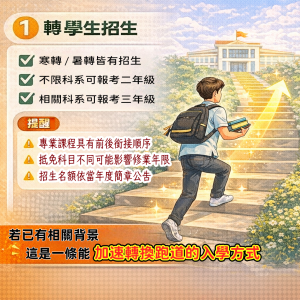 第4張｜轉學生招生
